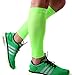 Jimugor Calf Compression Sleeve - Helps Shin Splints. Women & Men Leg Socks for Running, Basketball, Volleyball, Baseball, Walking, Cycling, Sports Training Guard