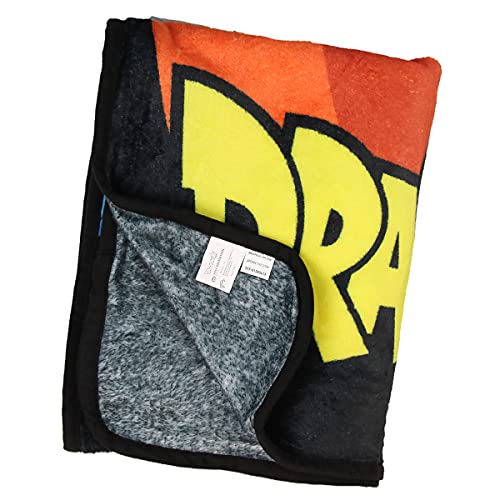 Dragon Ball Super Goku Saiyan Blue God Soft And Plush Fleece Throw Blanket #TOP1
