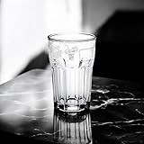 YODECO Medina Neon Wassergläser, 38 cl, 6 Stück