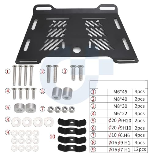 Support de porte-bagages arrière 700MT CF 700 MT 2024-2026