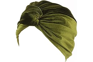 Women's Velvet Renaissance Faire Skull Cap Beanie Hat