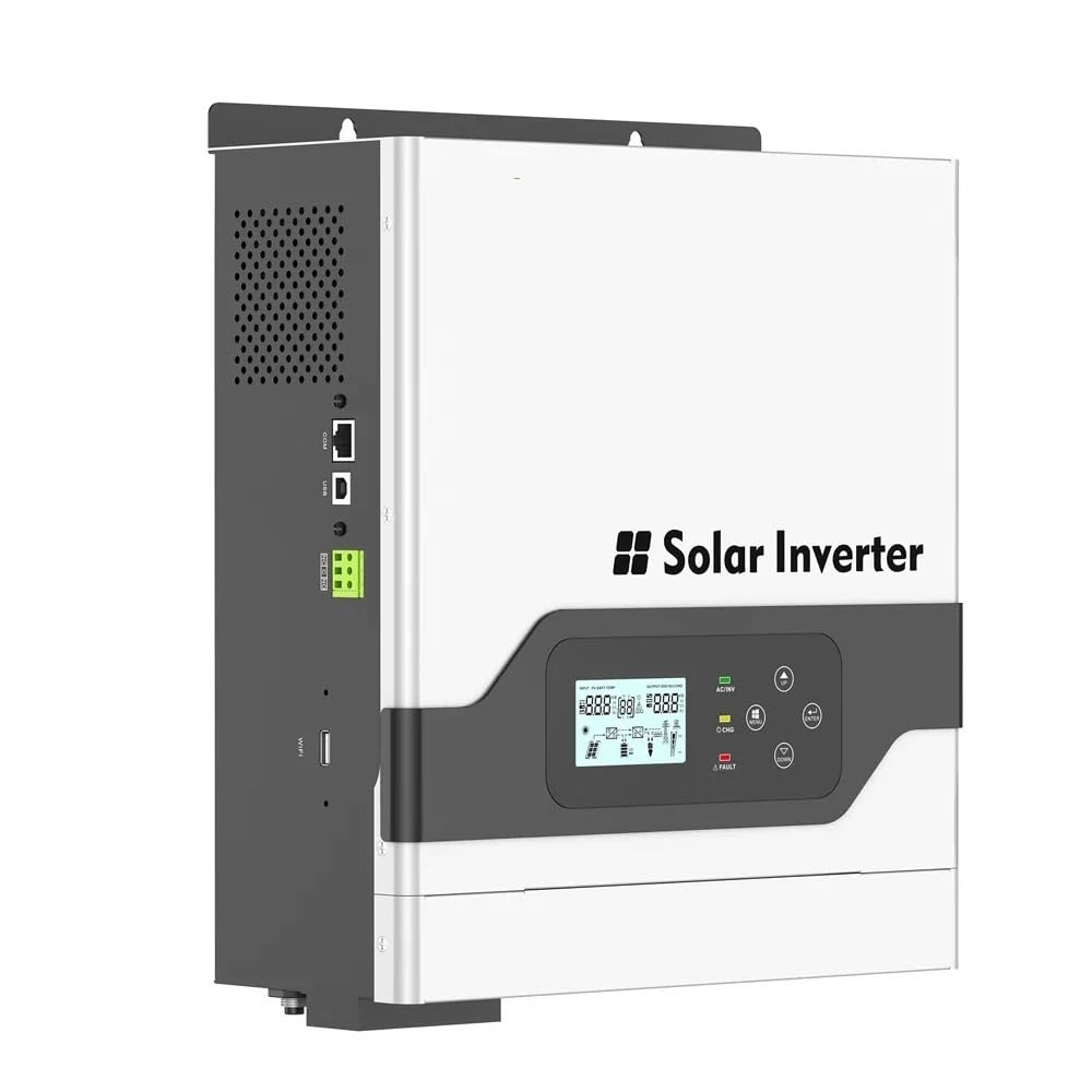 Inverter Inverter solare ibrido domestico 3KW 24V MPPT 60A solare Li Lifepo4 fuori rete Onda sinusoidale pura
