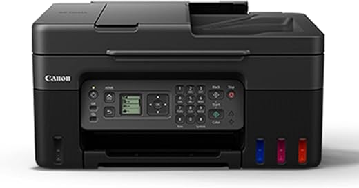 Canon PIXMA G4770 All-in-one (Print, Scan, Copy) Wireless Inktank Printer with ADF and Fax