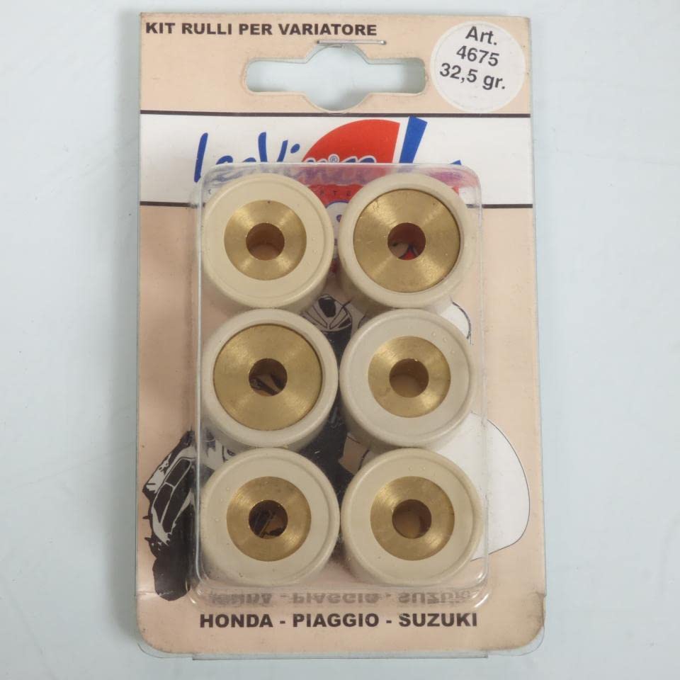 Galet rouleau de variateur Leovince 32.5g pour Piaggio Hexagon 250