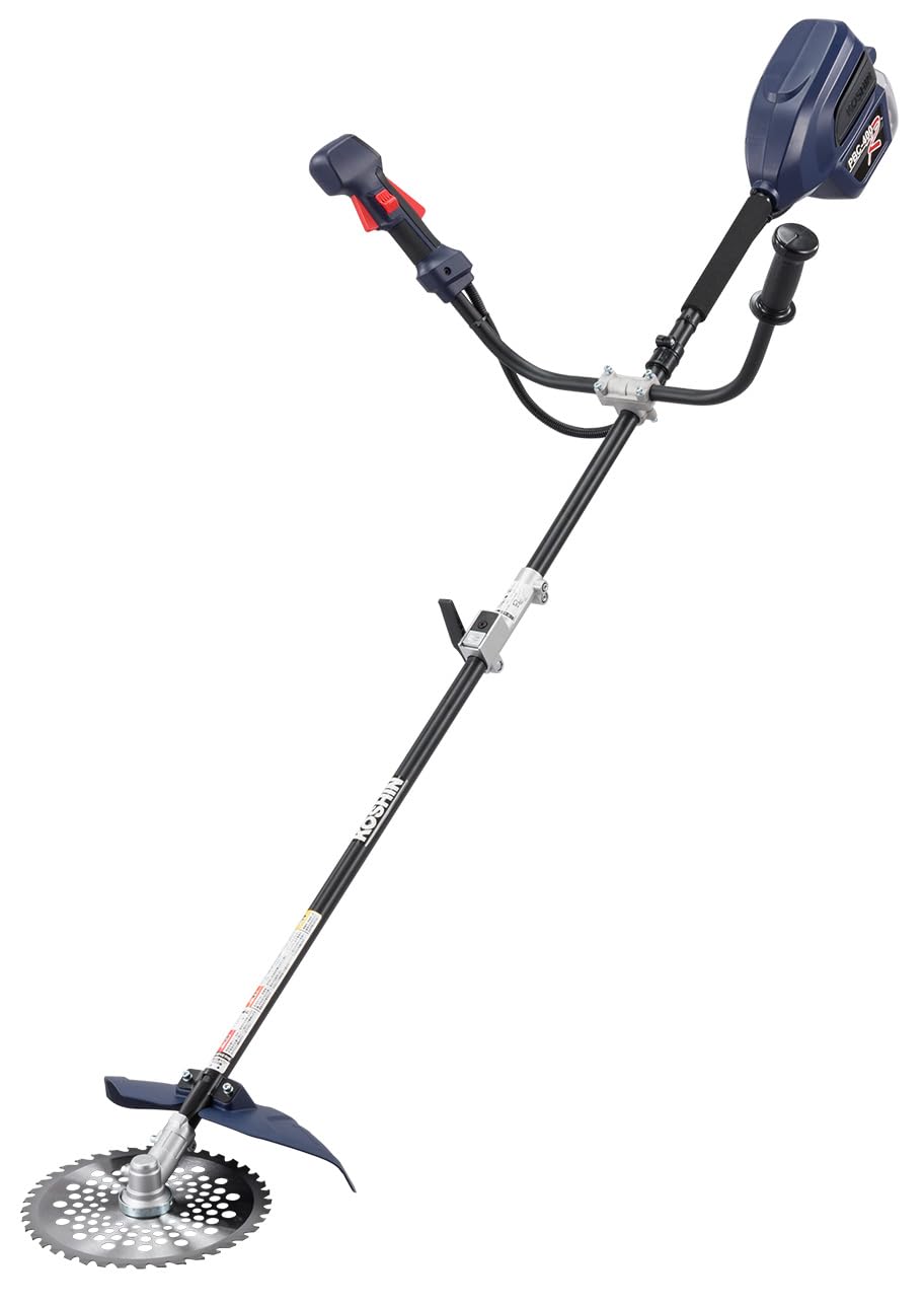 Amazon | KOSHIN プレミアム充電式刈払機 PBC-400R 40V 4.0Ah