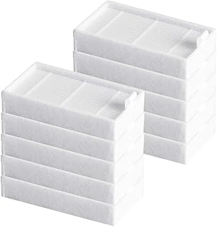 HEPA Replacement Filter Compatible with i-Life Robotic Vacuum Cleaner, Model V3s V3s pro, V5, V5s V5s Pro, 10 Pcs/lot
