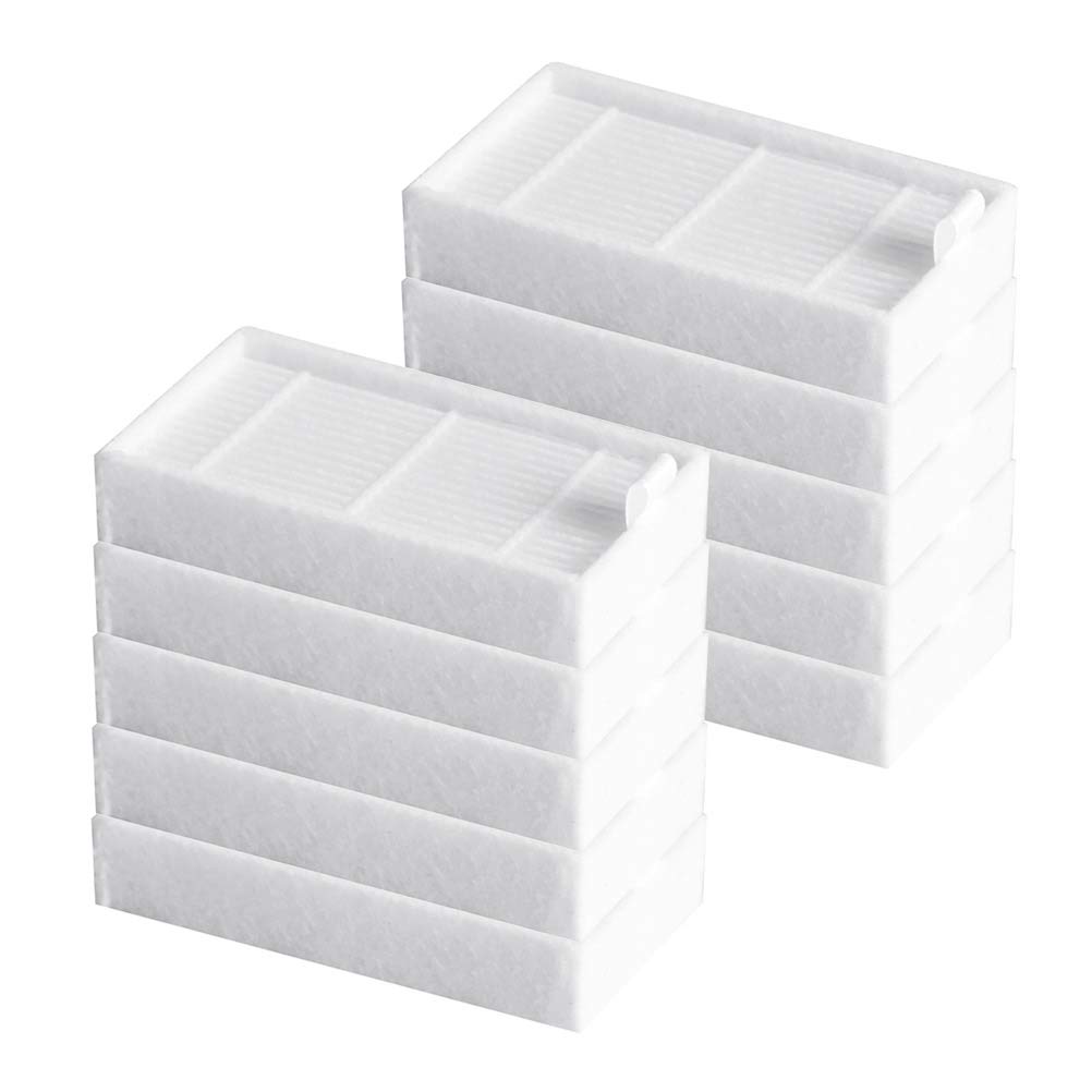 Parkomm Filtro HEPA Di Ricambio Per ILife V3, V3S, V5, V5S Pro: 10 Pezzi In Tessuto Non Tessuto, Compatibili E Performanti - 5