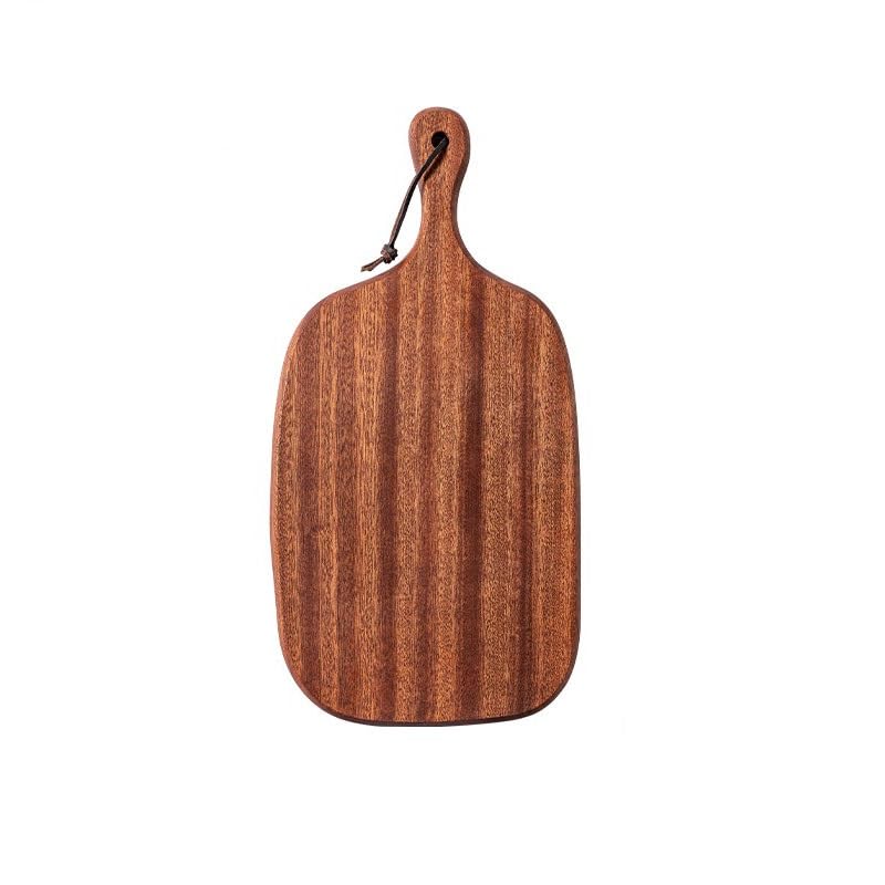 Plateau de viande de réveil en bois et décoration de cuisine rétro