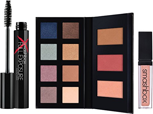 Smashbox Minibox Palette Eyeshadow, Blush, Lipgloss & Mascara