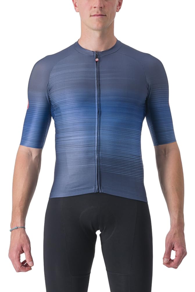 CASTELLI 4523009-424 AERO Race 6.0 Jersey Men's T-Shirt Belgian Blue XXL
