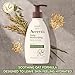 Aveeno Daily Moisturizing Facial Cleanser for Dry Skin, Gentle Face Cleanser with Soothing Oat for Skin that Feels Soft & Supple, Removes Dirt, Oil and Impurities, Fragrance Free, 12 FL OZ
