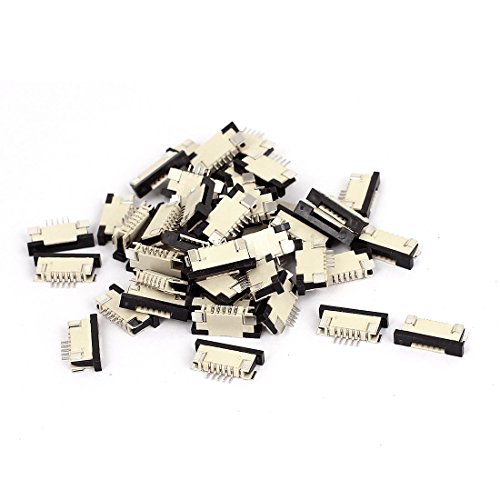 Connecteur FFC FPC 5 broches flexible pas 1.0mm transmission stable