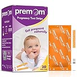 Premom Pregnancy Test Strips: Early Detection Pregnant Test Kits- 20 Pack