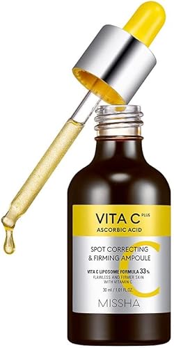 Missha Vita C Plus Spot Correcting Ampoule