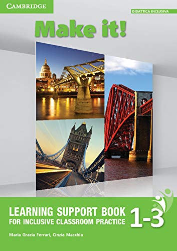Make It! Levels 1–3 Learning Support Book [Lingua inglese]