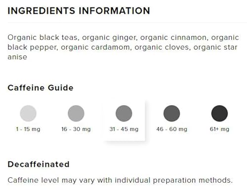 Miniatura 6 de Bolsa para filtrar té Tazo Keurig Brewers chai