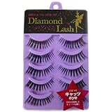 WAVE CORPORATION Diamond Lash | Eyelash | 2 Cat Eyes On Eyelashes 5P