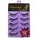 WAVE CORPORATION Diamond Lash | Eyelash | 2 Cat Eyes On Eyelashes 5P