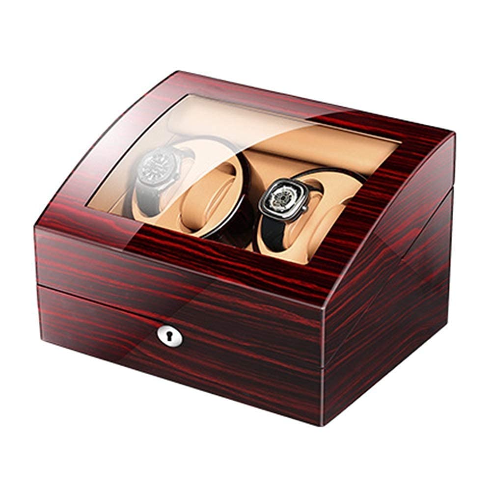 Caja de almacenamiento para relojes automáticos: evita que se detengan