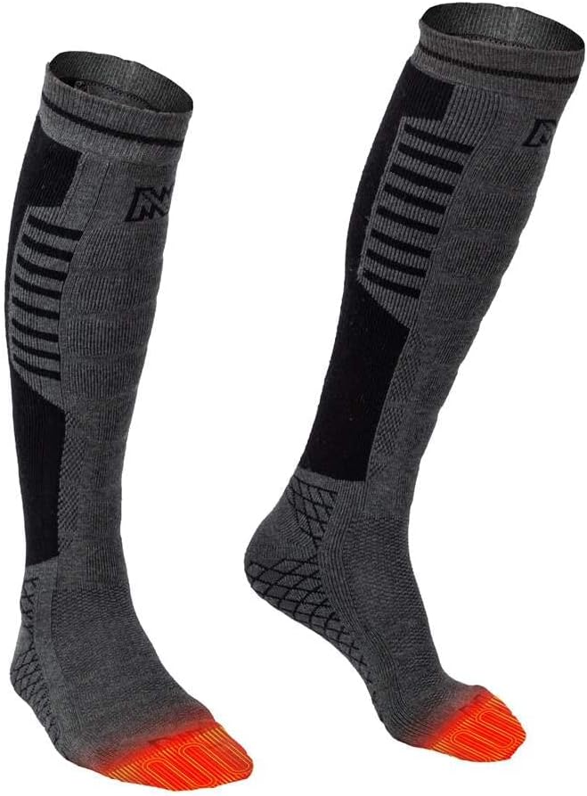 Mobile Warming Heated Premium BT Socks, Tri-blend Construction