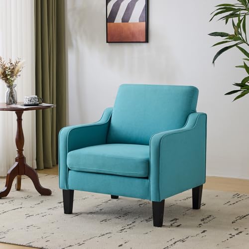VINGLI Accent Chairs for Living Room Mid Century Modern Chair