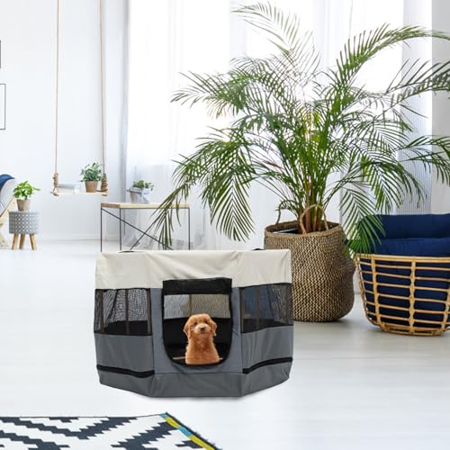 Enclos pliable pour chien et chat à installation facile et rapide - 5