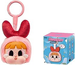 POP MART CRYBABY × Powerpuff Girls Series-Vinyl Face Plush Action Figure Collectible Toy Figure Holiday Gift 1PC