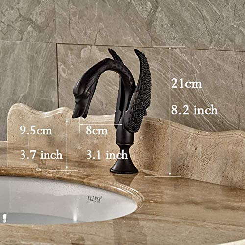 Robinets de cuisine mitigeur bimande en cristal et robinet de lavabo