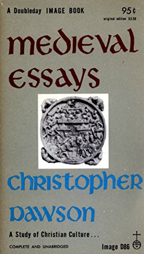Medieval Essays (Doubleday Image Book) B007SZ1L3U Book Cover