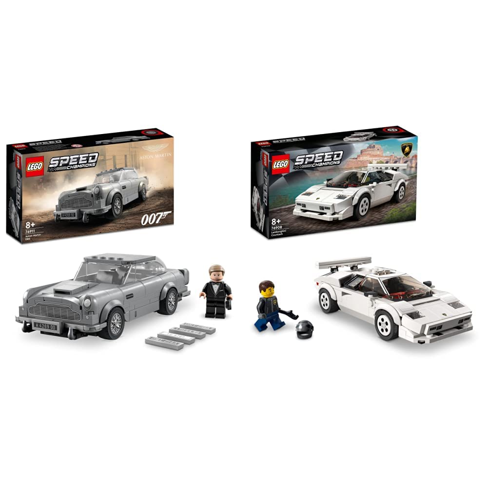 Buy LEGO 76911 Speed Champions 007 Aston Martin DB5 James Bond Replica