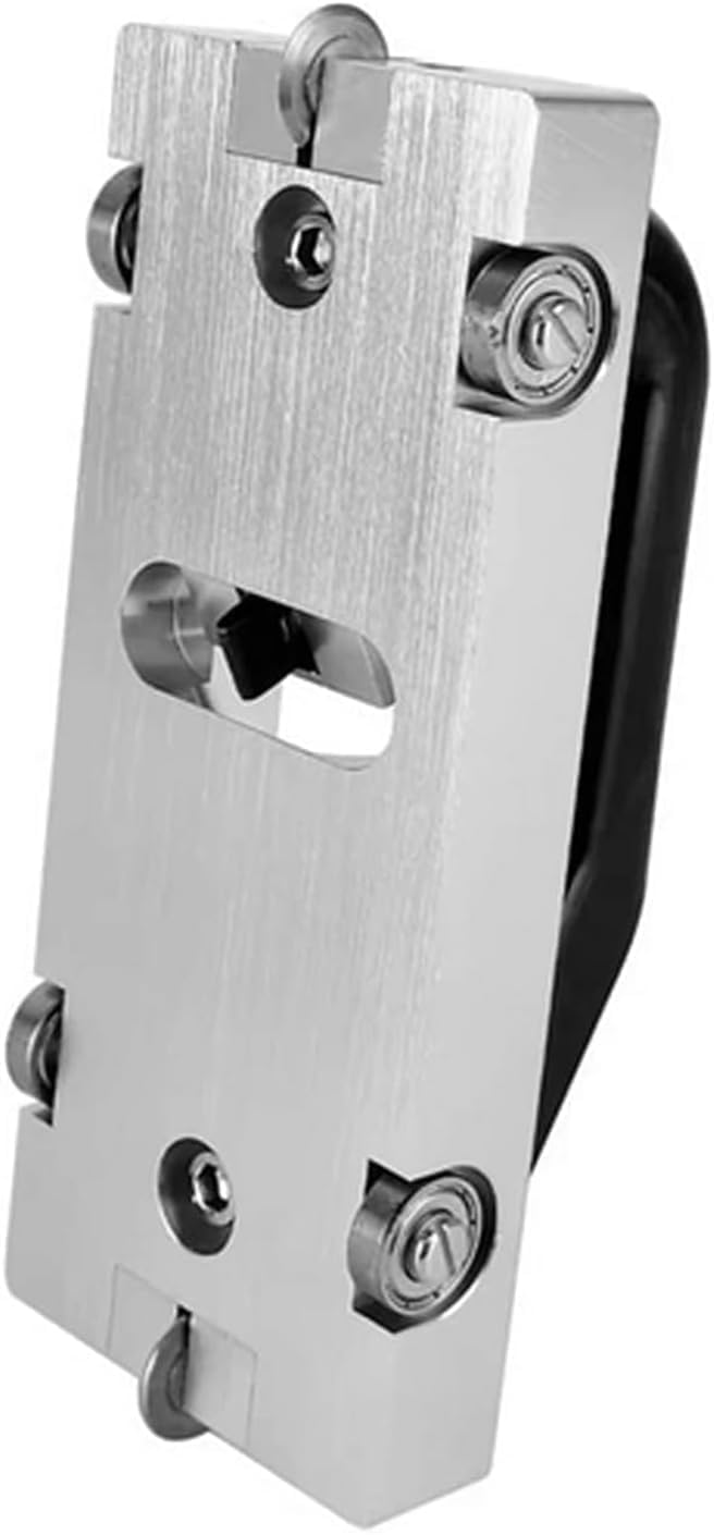 Utensile per scanalare pavimenti in vinile, lama a forma di U con 10 lame in acciaio al carbonio, profondità regolabile per pavimenti in PVC