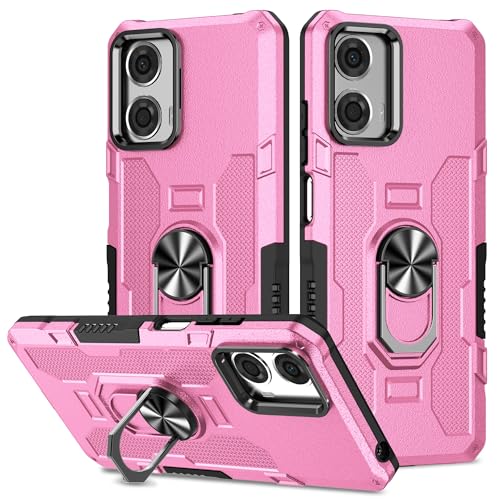 Coque Moto G24 antichoc rose pour protéger votre téléphone des rayures