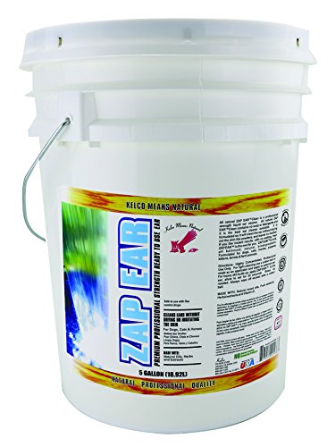 Kelco Rtu Zap Ear Cleaner, 5 Gal #TOP11