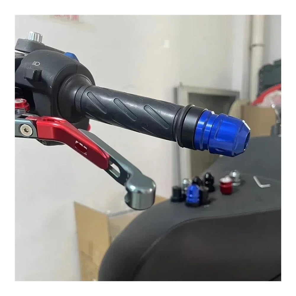 Adatto Per Ho&nda Forza 300 250 125 FORZA 350 MF14 MF13 Manubrio Moto Manubrio Bilanciamento Cursore Peso Manubrio Caps Handlebar Slider