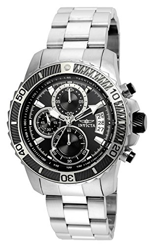 Image of Invicta Men's 22412 Pro Diver Analog Display Quartz Silver Watch