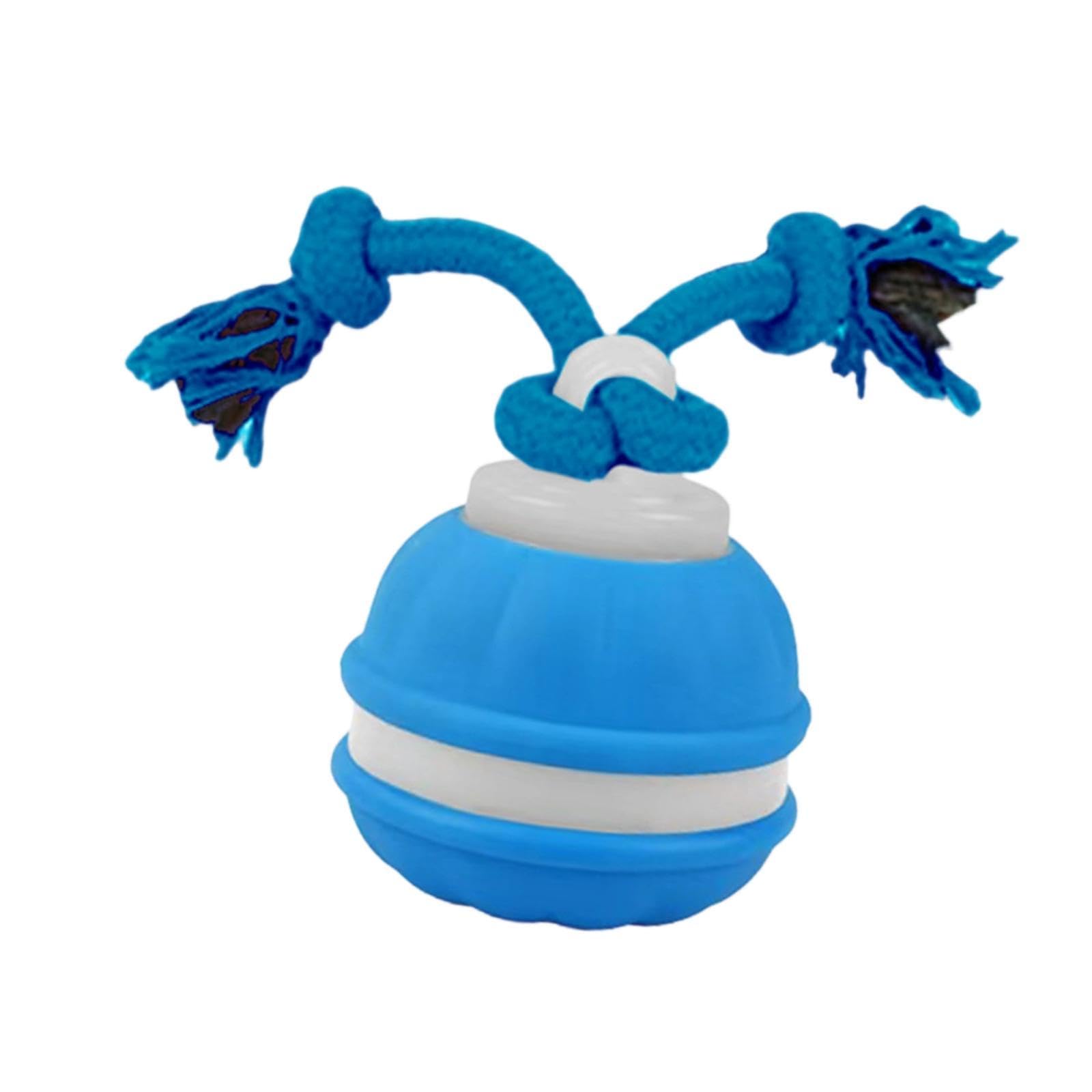 Stgfyxgs Interactive Ball for Cats And Dogs with Rope, Pet Accessory, Ideal for Indoor And Outdoor Training, Blue