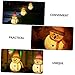 Uonlytech Led Solar Garden Light Snowman Ornament Cute Outdoor Decorative Lamp for Lawn Patio and Driveway No Tools Required Full Solar Powered Elegant Craftsmanship