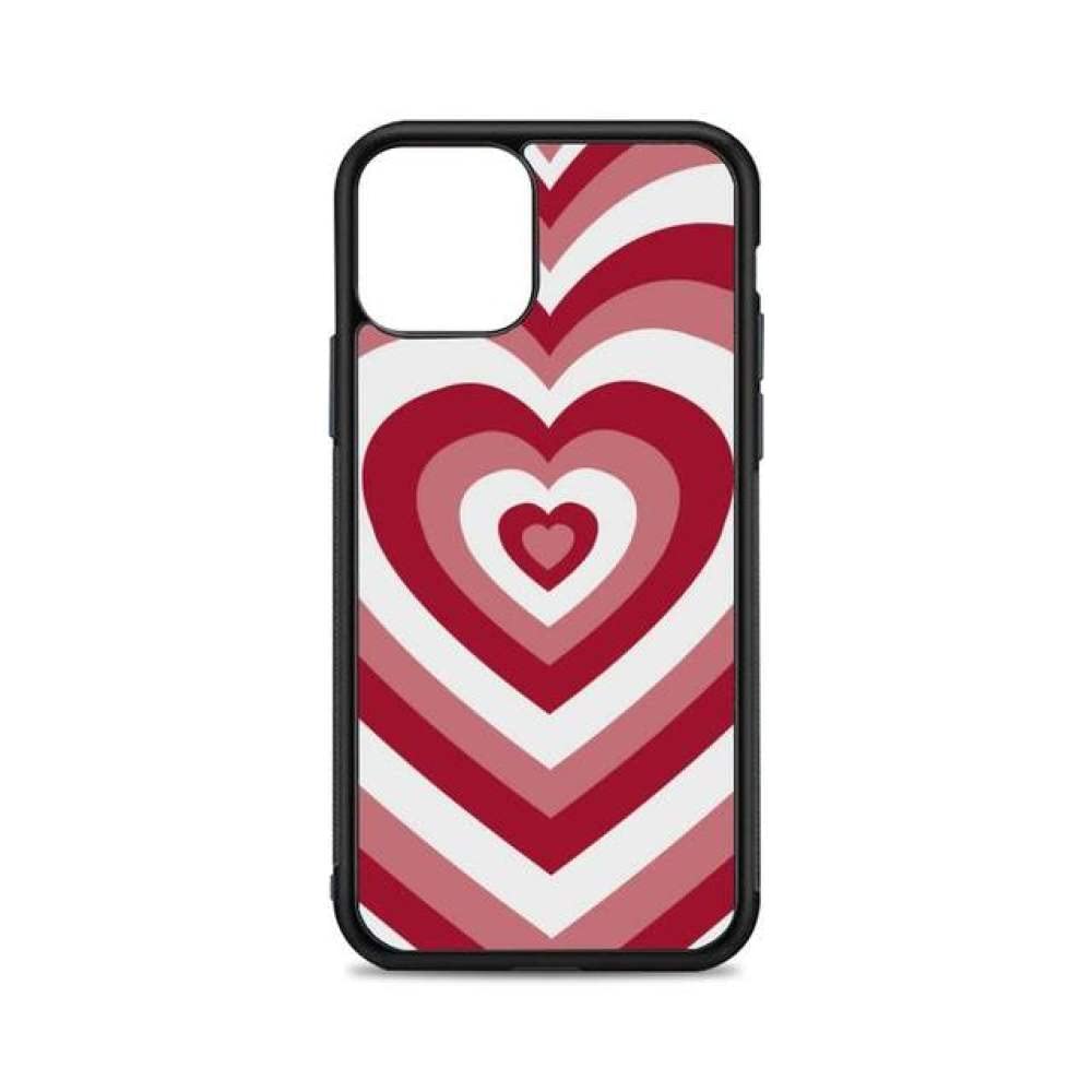Custodia iPhone 16 Plus Cuori Rosa e Rossi Smartphonica - Idea Regalo