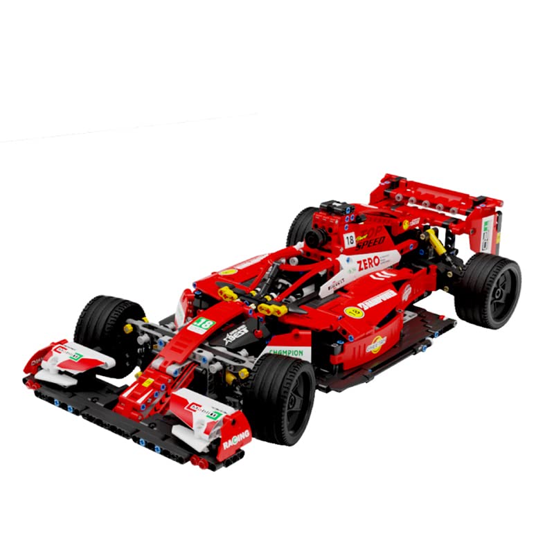 litodinogo TGL T2018 Technik F1 Rennwagen Modellauto Bausatz im Maßstab 1:10, Supersportwagen, Modellbausatz…
