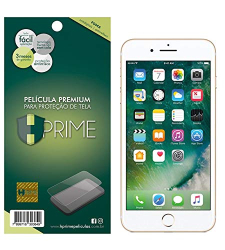 Película Fosca para Apple iPhone 7 Plus/ 8 Plus, Hprime, Película Protetora de Tela para Celular, Tr