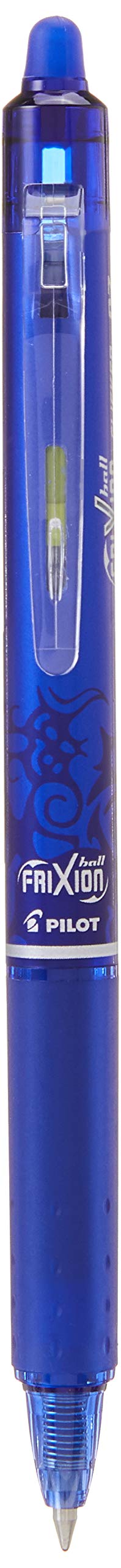 Pilot - Frixion Ball Clicker - Bolígrafo borrable - Roller Tinta De Gel - Azul - Punto Medio - (Caja 12 unidades)