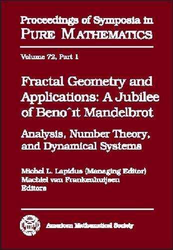 Amazon | Fractal Geometry And Applications: A Jubilee Of Benoit ...