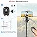 Extendable Tripod Aluminum, Portable Adjustable Light Stand with 1/4