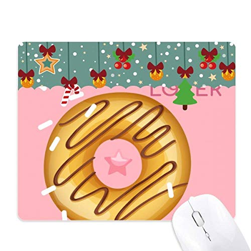 Tapis de souris dessert imprimé haute définition avec surface lisse pour gamer