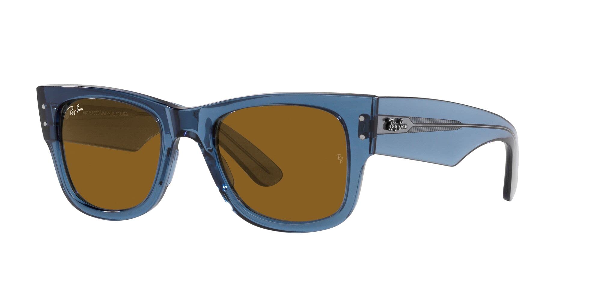 Ray-Ban Occhiali da sole quadrati Mega Wayfarer RB0840s