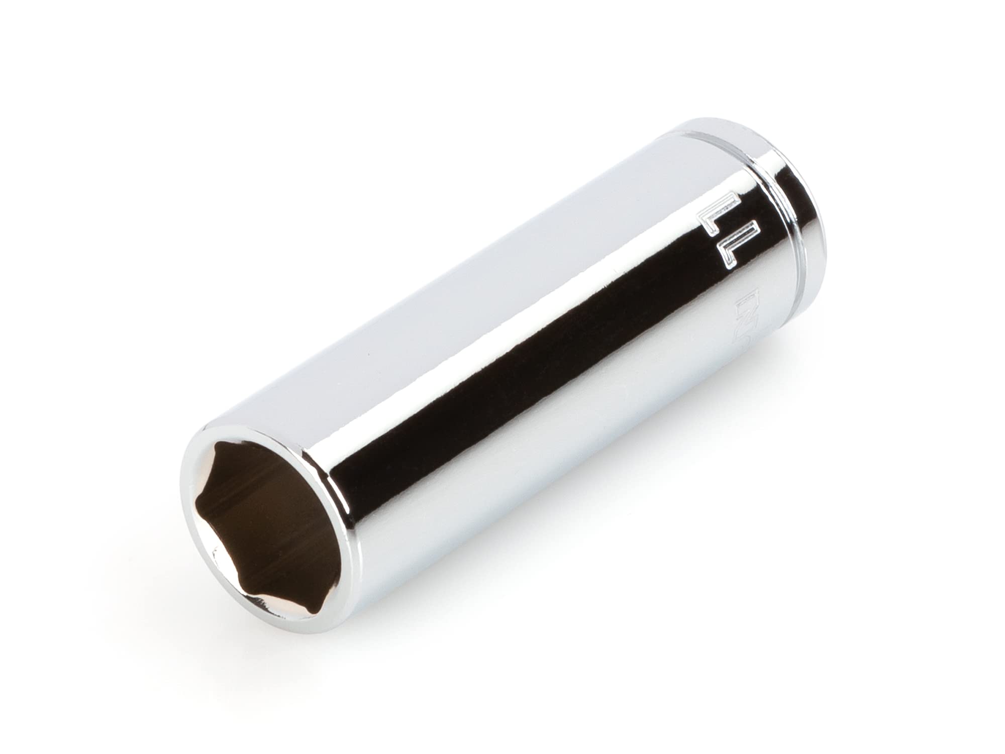 TEKTON 1/4 Inch Drive x 11 mm Deep 6-Point Socket | SHD03111