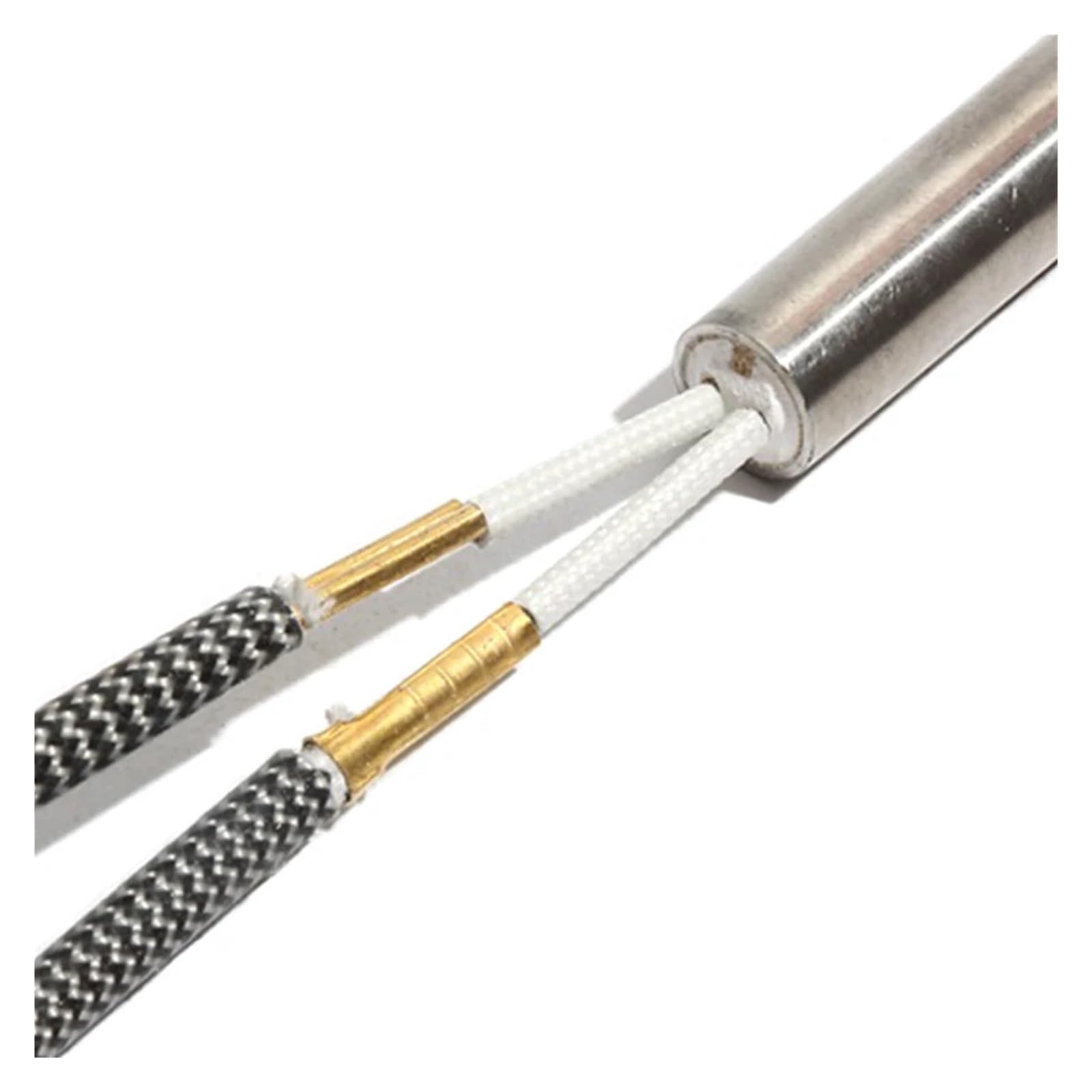 Grzejniki nabojowe, 2 sztuki, 9,5 mm, 320-360 mm, 316SUS, pojedyncza głowica grzewcza, 110 V/220 V/380 V, ogrzewanie nabojowe 1200 W/1300 W/1400 W (220 V, 1400 W 9,5 x 350 mm (dł. x dł.)
