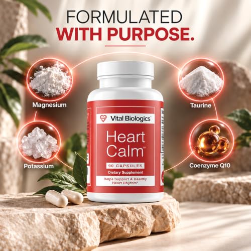 Vital Biologics Heart Calm Magnesium Formula