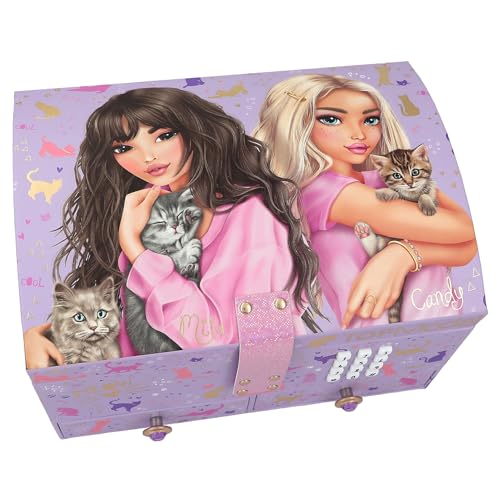 Depesche TOPModel - Big Jewellery Box With Code And Sound (0411901)