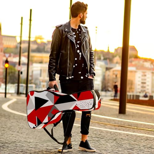 Sac pour guitare acoustique antichoc protégeant de la pluie